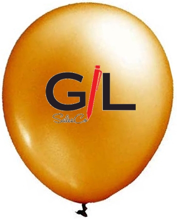 Metallic Latex Balloons - 11"
