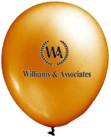 Metallic Latex Balloons - 11"