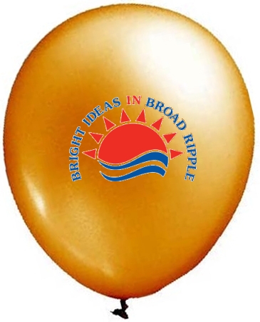 Metallic Latex Balloons - 11"