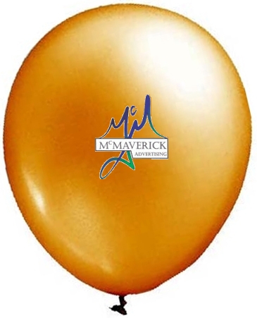 Metallic Latex Balloons - 11"