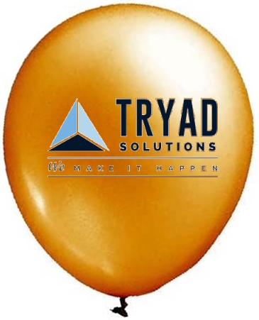 Metallic Latex Balloons - 11"