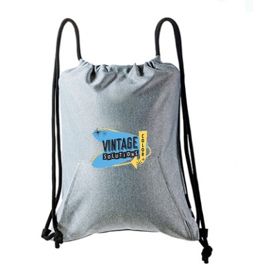 Chrome Fleece String Backpack by Taroko™