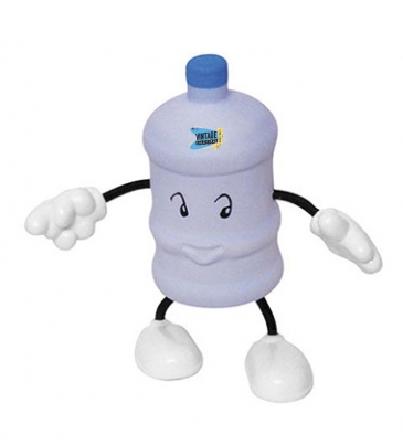 Water Bottle Stress Reliever Figure