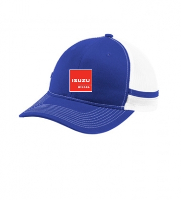 Port Authority ® Two-Stripe Snapback Trucker Cap