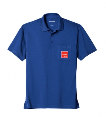 CornerStone ® Industrial Snag-Proof Pique Pocket Polo