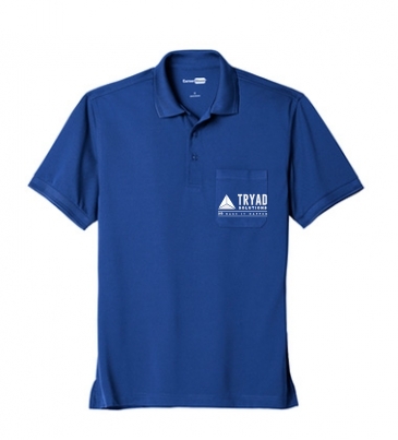 CornerStone ® Industrial Snag-Proof Pique Pocket Polo