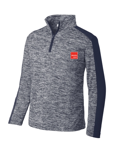 Sport-Tek ® Youth PosiCharge ® Electric Heather Colorblock 1