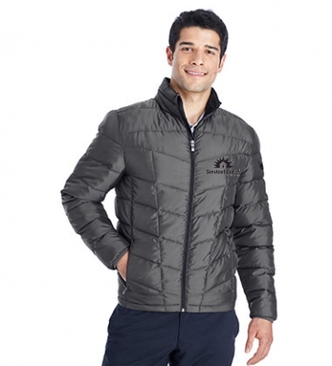 Spyder Men's Pelmo Insulated Puffer Jacket