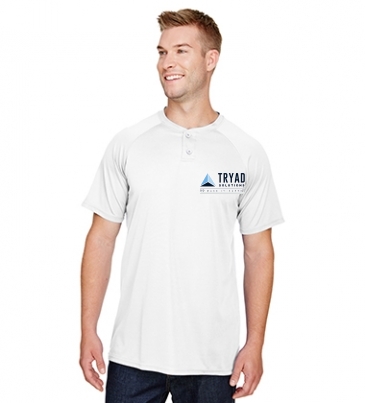 Adult Attain 2-Button Baseball Jersey