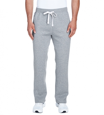 Adult Premium Open Bottom Fleece Pant