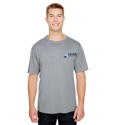 Adult Topflight Heather Performance T-Shirt