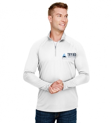Adult Daily Polyester 1/4 Zip