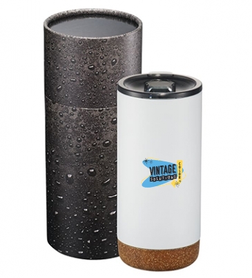 Valhalla Copper Tumbler 16oz With Cylindrical Box