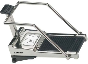 Metal Treadmill Clock