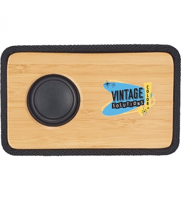 Boundary Natural Bamboo Bluetooth Speaker