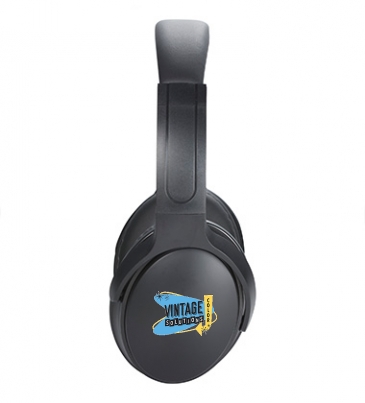 Light Up Logo Bluetooth Headphones