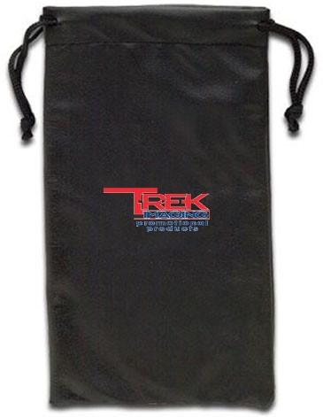 Leatherette Drawstring Pouch