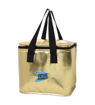 Major Metallic Cooler Bag_Silk Screen Imprint
