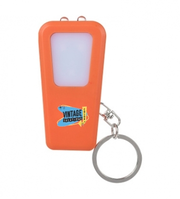 Cob Light With Safety Whistle
