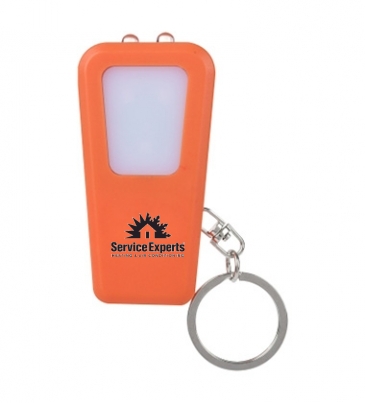 Cob Light With Safety Whistle