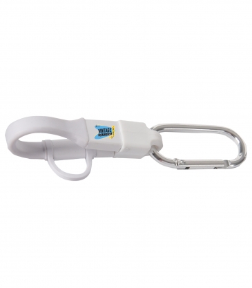 3-in-1 Charging Cable Carabiner