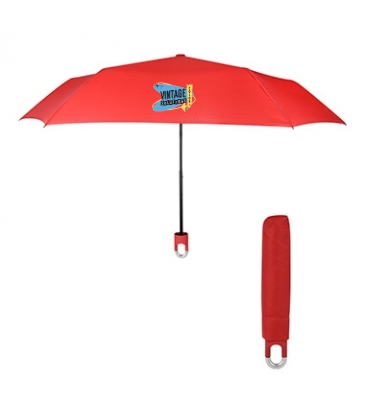 38" Arc Clipper Compact Telescopic Umbrella