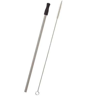 Stainless Steel Straw With Cleaning Brush