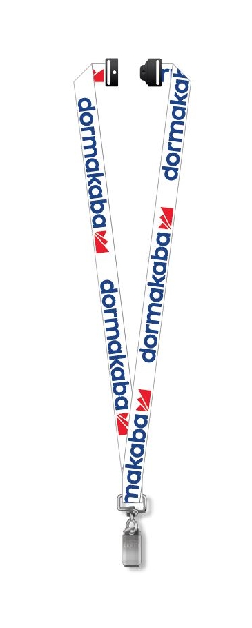 3/4" Digitally Sublimated Lanyard