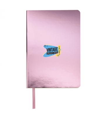 Reflections Metallic Notebook