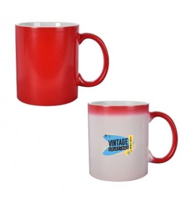 11 oz. Color Changing Mug
