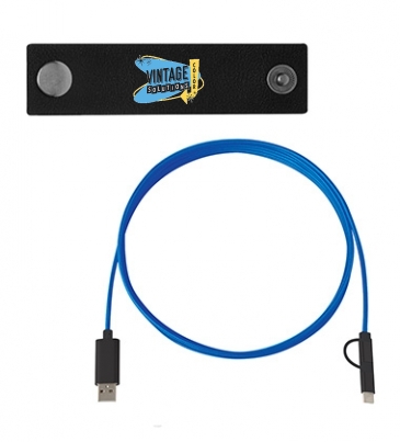 10' Charging Cable & Snap Wrap Kit