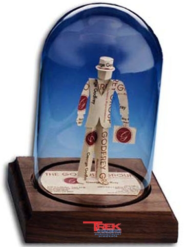 Business Card Sculpture - Salesman