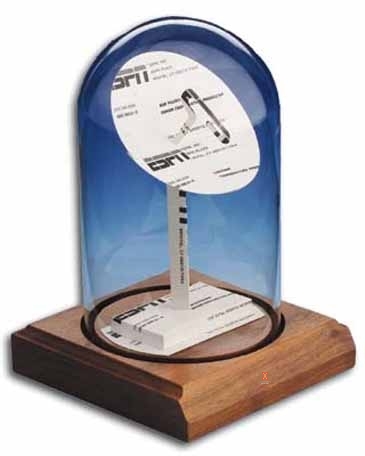 Business Card Sculpture - Satellite Dish