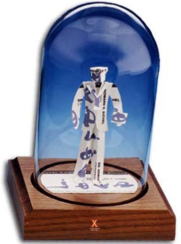 Business Card Sculpture - Doctor