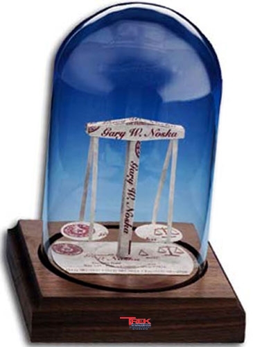 Business Card Sculpture - Scale of Justice