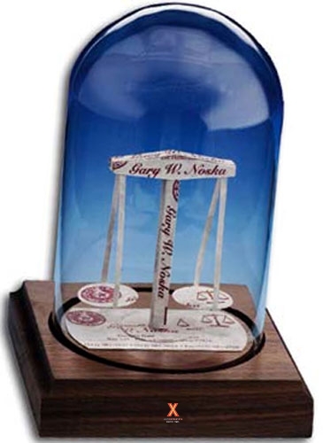 Business Card Sculpture - Scale of Justice