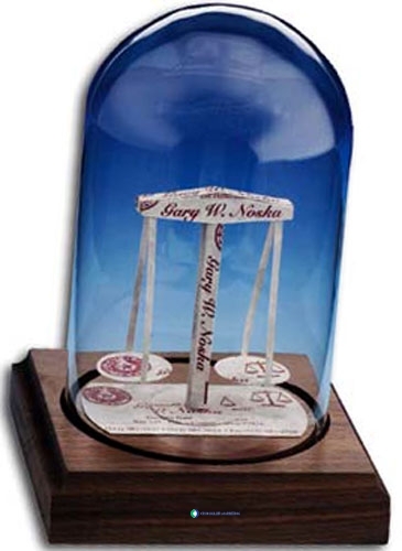 Business Card Sculpture - Scale of Justice