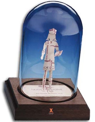 Business Card Sculpture - Nurse