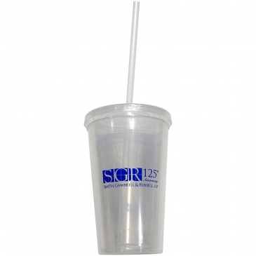 125th Anniversary Clear Plastic Cup