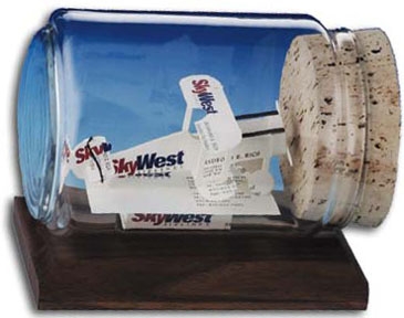Business Card Sculpture - Bi-Plane