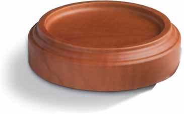 Wood Grain Finish Wine Cellar Express Coaster