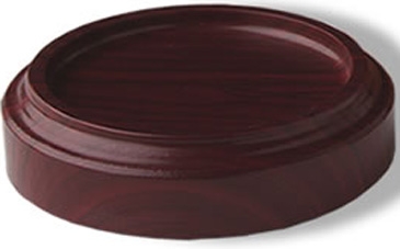 Mahogany Finish Wine Cellar Express Coaster