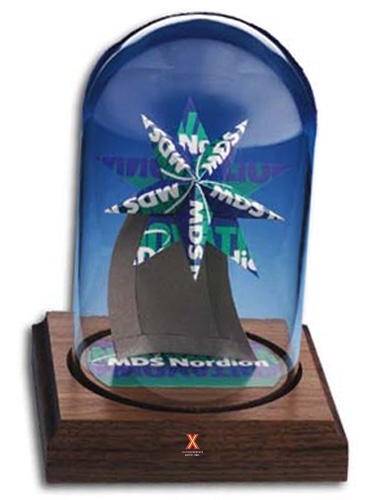 Business Card Sculpture - Star