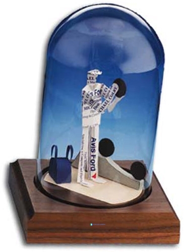 Business Card Sculpture - Bowler