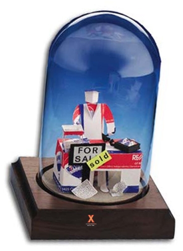 Business Card Sculpture - Realtor