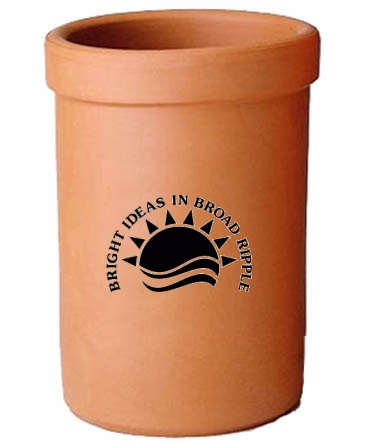 Short Tuscan Bottle Cooler