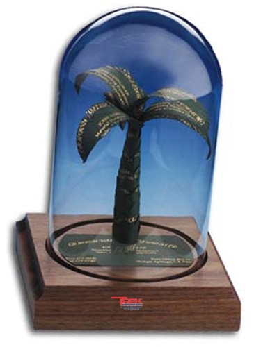 Business Card Sculpture - Palm Tree