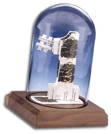 Business Card Sculpture - Number One