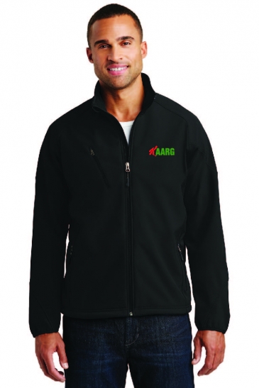 Port Authority® Textured Soft Shell Jacket