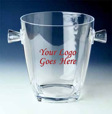 Crystal Replica Clear Acrylic Wine Cooler